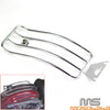 Harley Touring Electra Glide Road King Chrome Rear Luggage Rack (2009-2023)