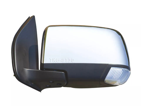 Holden Colorado LH Electric Side Mirror Chrome (2012-2019)