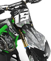 Kawasaki KLX 140 2008-2018 BOSS STYLE Graphics Decals Stickers