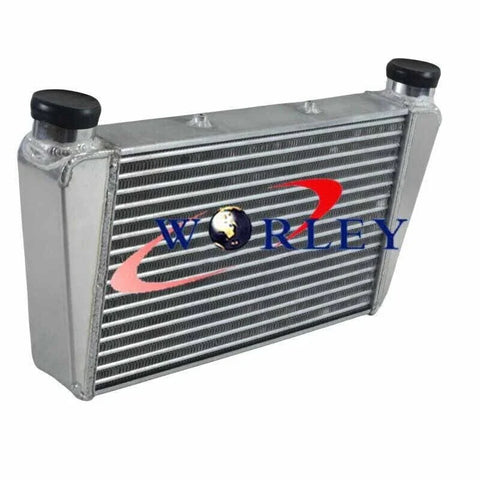 Mazda RX7 2.5" V-Mount FMIC Aluminum Intercooler (1992-2002)