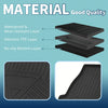 Toyota RAV4 (2020-2024) 1 Pc Flat Face Cargo Liner Rear Trunk Mat