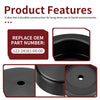 Yamaha YJ2 / YL1 / YGS1 / U5 / YL2 / YAS1 / AS2C 4X Rubber Damper Fuel Tank