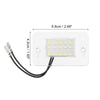 Land Rover Discovery Car License Plate Lights (1994-2004)