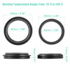 Kawasaki KLX450R Front Fork Shock Oil Dust Seal Set 48mmx58mm
