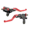 Universal 7/8'' CNC Motorcycle Front Brake Cylinder Clutch Lever Reservoir