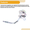 Toyota RAV4 Fuel Pressure Regulator 20-70 Psi (2001-2005)