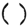 Universal Car Black 38cm Anti-Slip Steering Wheel Cover