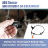 Honda Accord Rear Left ABS Wheel Speed Sensor (2003-2007)