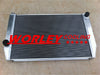 Ford Falcon XC XD XE XF V8 6cyl 3 Row Aluminum Radiator (1977-1986)