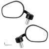F3 (2015-2023) 7 / 8" Black Rear View Set 2 x Handlebar End Mirrors