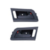 Holden Commodore VE 2pc Left & Right Textured Black Door Handle (2006–2013)