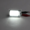 Mercedes Benz B C E ML Class 2 x White Courtesy Side Door Lights