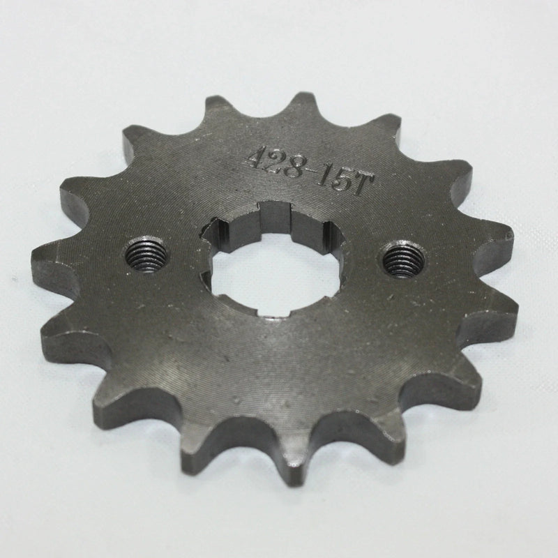 PIT TRAIL QUAD DIRT BIKE ATV BUGGY 20mm 15T Front Sprocket
