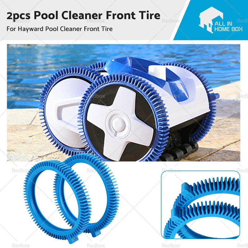 Poolvergnuegen & Hayward Pool Cleaners Front Tire
