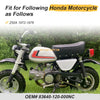 Honda Z50 Z50A Mini Trail Left Side Cover White (1972–1978)