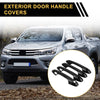Toyota Tacoma 4 x Exterior Door Handle Covers Black (2016–2023)
