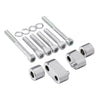 Harley Street Glide 3/4" Rider Floorboard Spacer Kit (2009 - 2024)