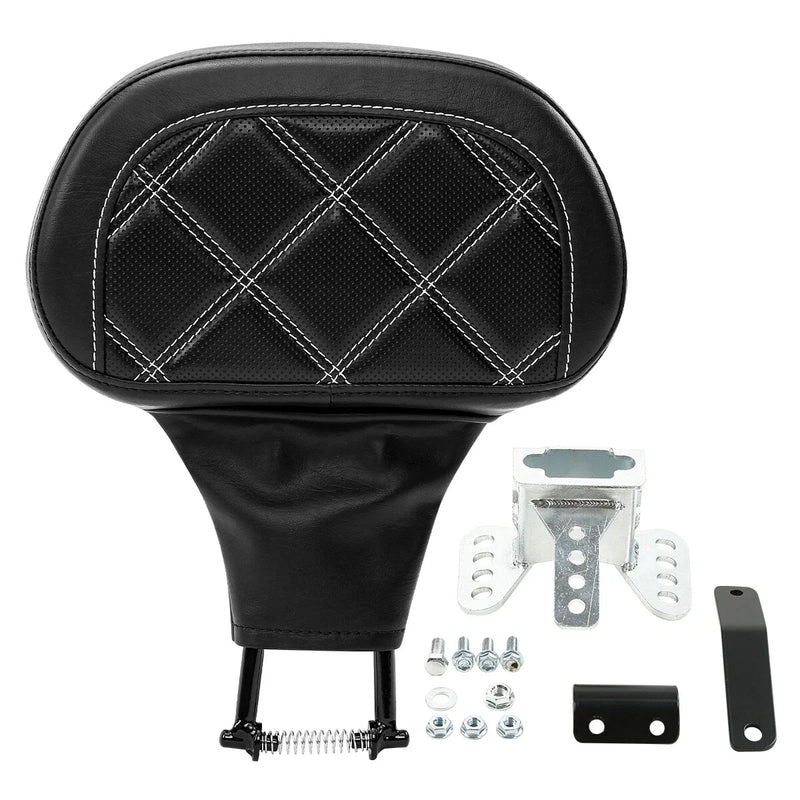 Harley Road Glide Electra Street Glide Driver Backrest Pad (1988 - 2023)