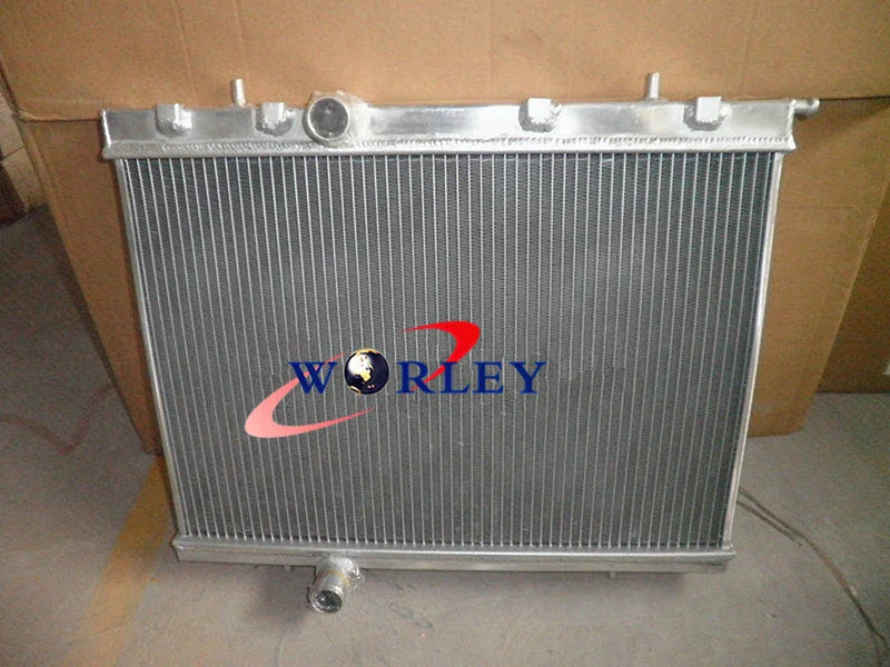 Peugeot 206 Aluminum Alloy Radiator + Fan (1999-2006)