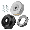 Honda Rubicon 500 Rear Brake Drum & Cover w/Shoes (2001–2014)