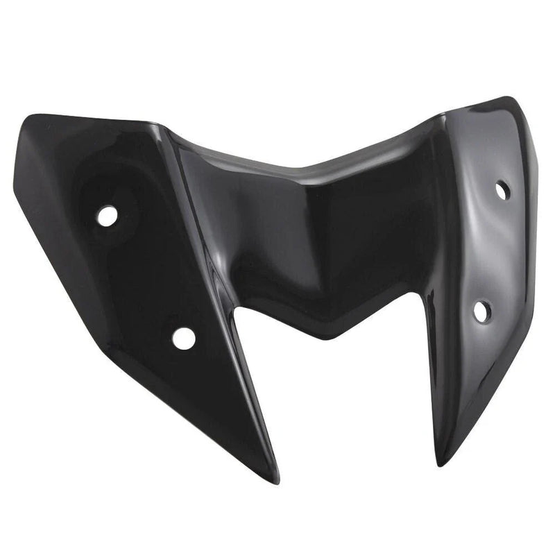 Kawasaki Z800 Black Front Cowl Fairing Windshield Cover (2012-2016)