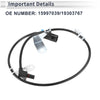 Chevrolet Blazer ABS Wheel Speed Sensor 1x Front Right (98-05)