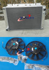 1961-1966 Ford Thunderbird 3 Row Aluminum Radiator + Fan (1961-1966)