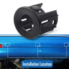 RAM 2500 3500 Front Bumper Park Assist Sensor Bezel (2016-2018)