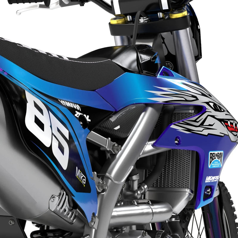 Yamaha YZ 250 Custom Graphics Decal Kit (2022-2025)