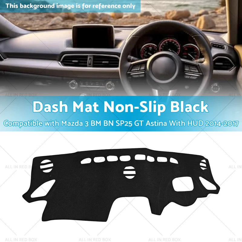 Mazda 3 SP25 GT Astina with HUD Dash Mat (2014-2017)