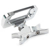 Harley Softail Street Bob 1-1/4" Handlebar Risers Gauge Mount (2018-2020)