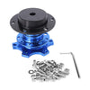 Sparco Momo Blue Steering Wheel Quick Release Hub Adapter
