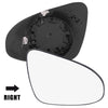 Toyota Yaris Heated Mirror Glass with Backing Plate (2006-2011)