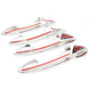 Hyundai Accent, Solaris, Dodge Attitude Chrome Door Handle Cover Trim