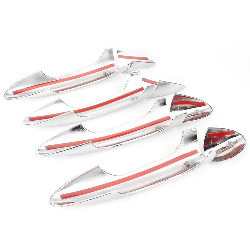 Hyundai Accent, Solaris, Dodge Attitude Chrome Door Handle Cover Trim