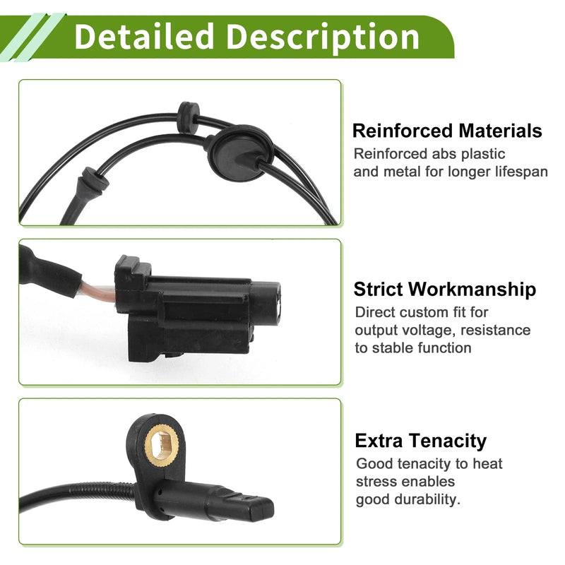 Nissan Quest ABS Wheel Speed Sensor (2004-2009)