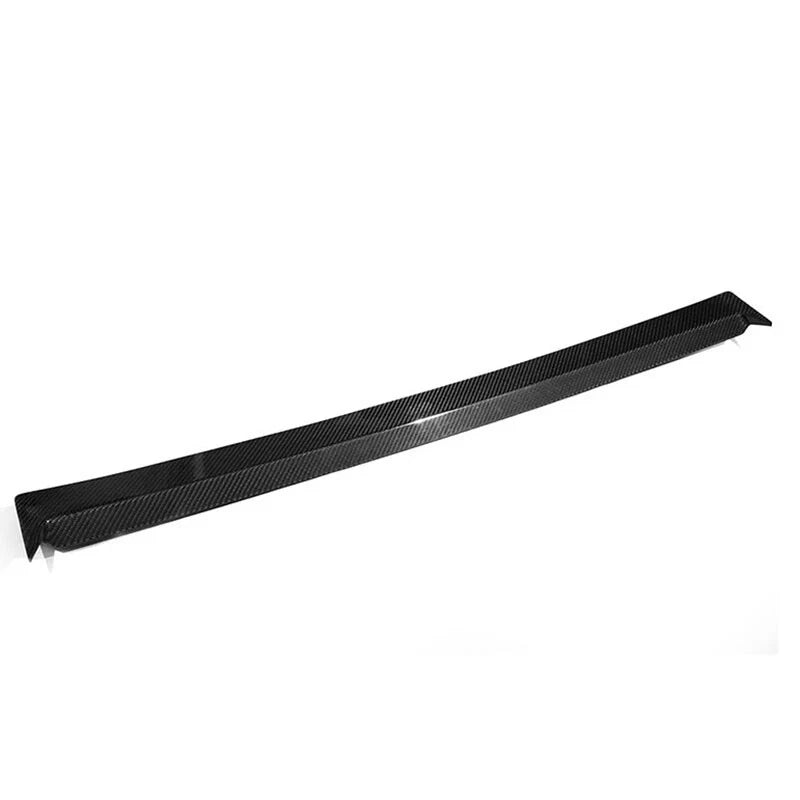 Tesla Model X SUV 2023+ Dry Carbon Fiber Rear Roof Window Visor Spoiler Wing