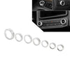 Ford Bronco Sport AC Control Knob Trim Ring (2021-2024)