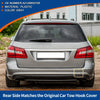 Mercedes-Benz W212 E200 (2010-2016) Gray Rear Tow Hook Cover