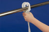 32mm Rails - Marine Light Grey Boat Fender Clip Fastfender