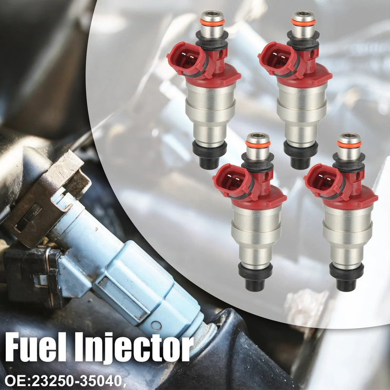 Toyota 4Runner 4 x Car Fuel Injectors (1989–1995)