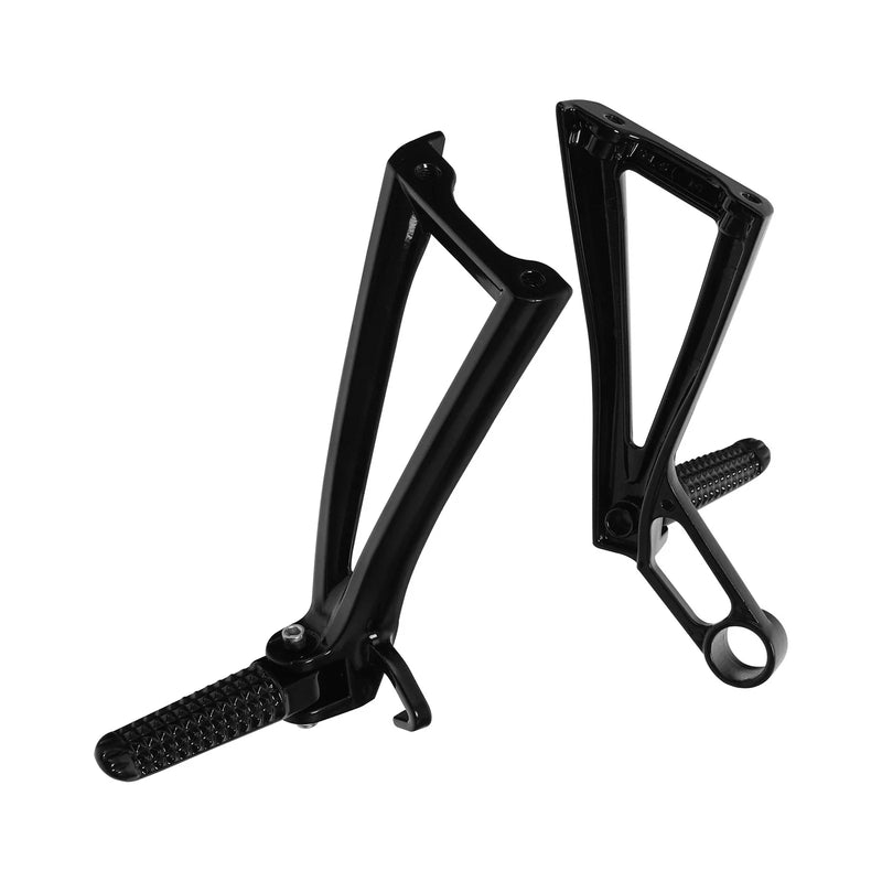 Yamaha YZF R6 R6S Rear Passenger Foot Pegs (2003-2009)
