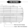 Dodge Ram 3500 Front Grille Assembly (2003-2005)
