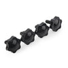 Harley FLHT FLHTCU 4 x Saddlebag Lock Mounting Theft Deterrent Bolts