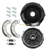 Honda Foreman 500 TRX500 Rear Brake Drum Cover Hub Shoes (2014–2019)