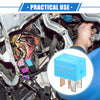 Toyota 4Runner, Scion TC 3 x 12V 4-Pin Car Relay No. 9098702027 (06-22)