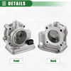 Dodge Avenger 2008-2014 Throttle Body Assembly (2 x)