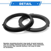 Ford Escape 6.5" Tweeter Speakers 2 x Set Speaker Spacer Ring