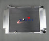 Mazda RX2 RX3 RX4 RX5 Aluminum Radiator + Fan (1970-1980)