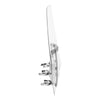 Harley Dyna Low Rider, Street Bob 19" Windshield & Clamps (2006-2017)